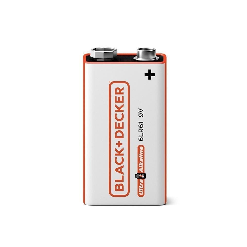 Bateria Alcalina 9 Volts Bdbt-009V-01 - Black + Decker