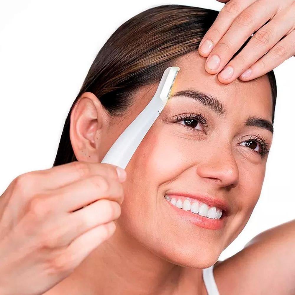 Esfoliador De Pelos Faciais Para Pele Sensível