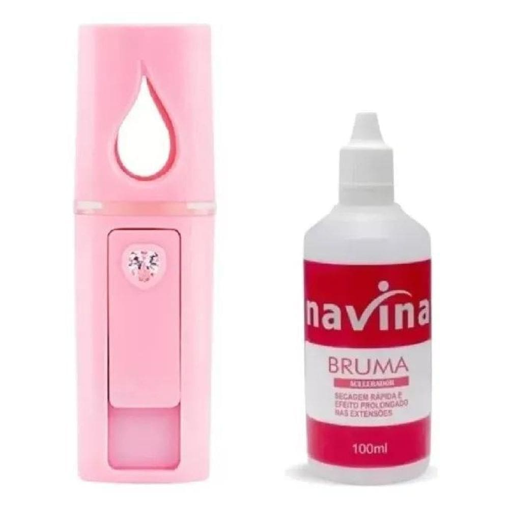 10X Nano Mister À Vapor E Bruma Acelerador Navina 100Ml