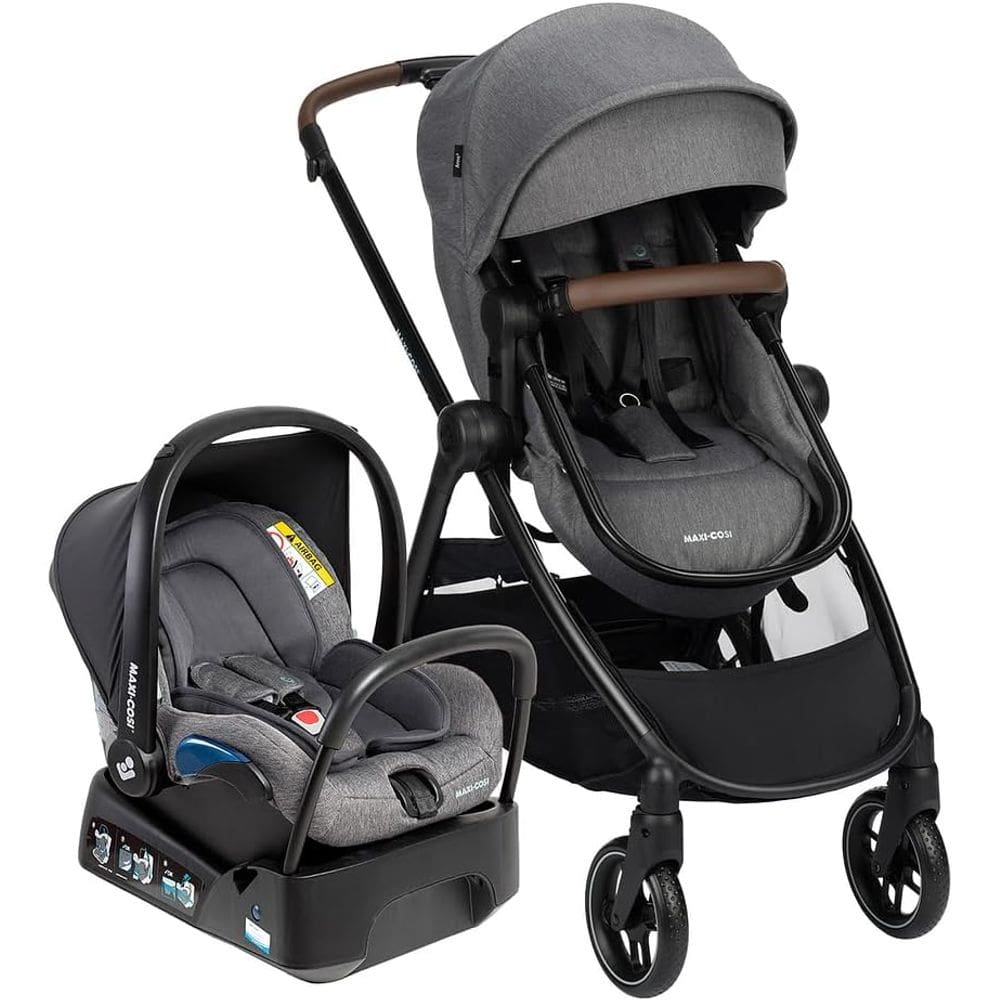 Travel System Anna³ Trio Select Grey Maxi-Cosi