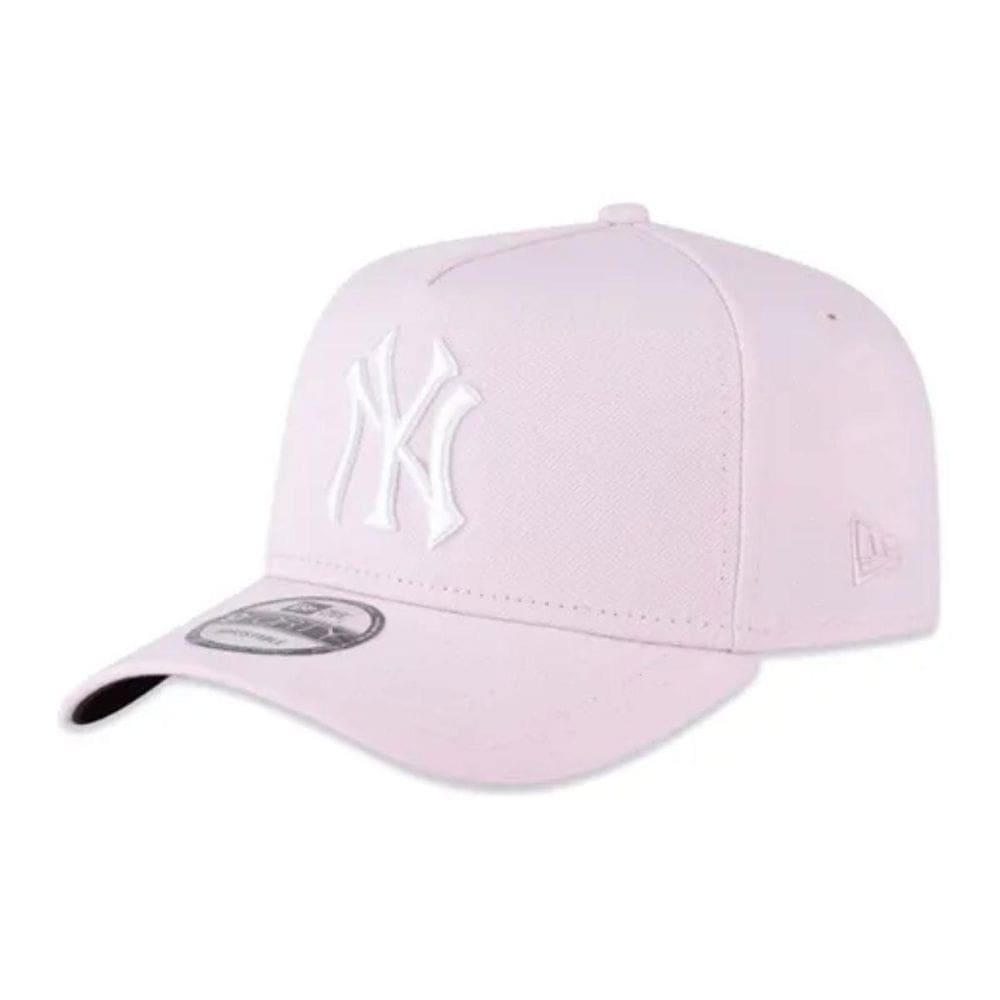 Boné New Era 940 Aba Curva New York Yankees Rosa