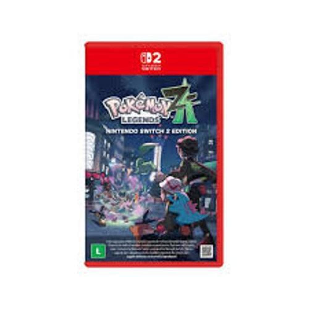 Pokemon Legends Z A Edition - Nintendo Switch 2