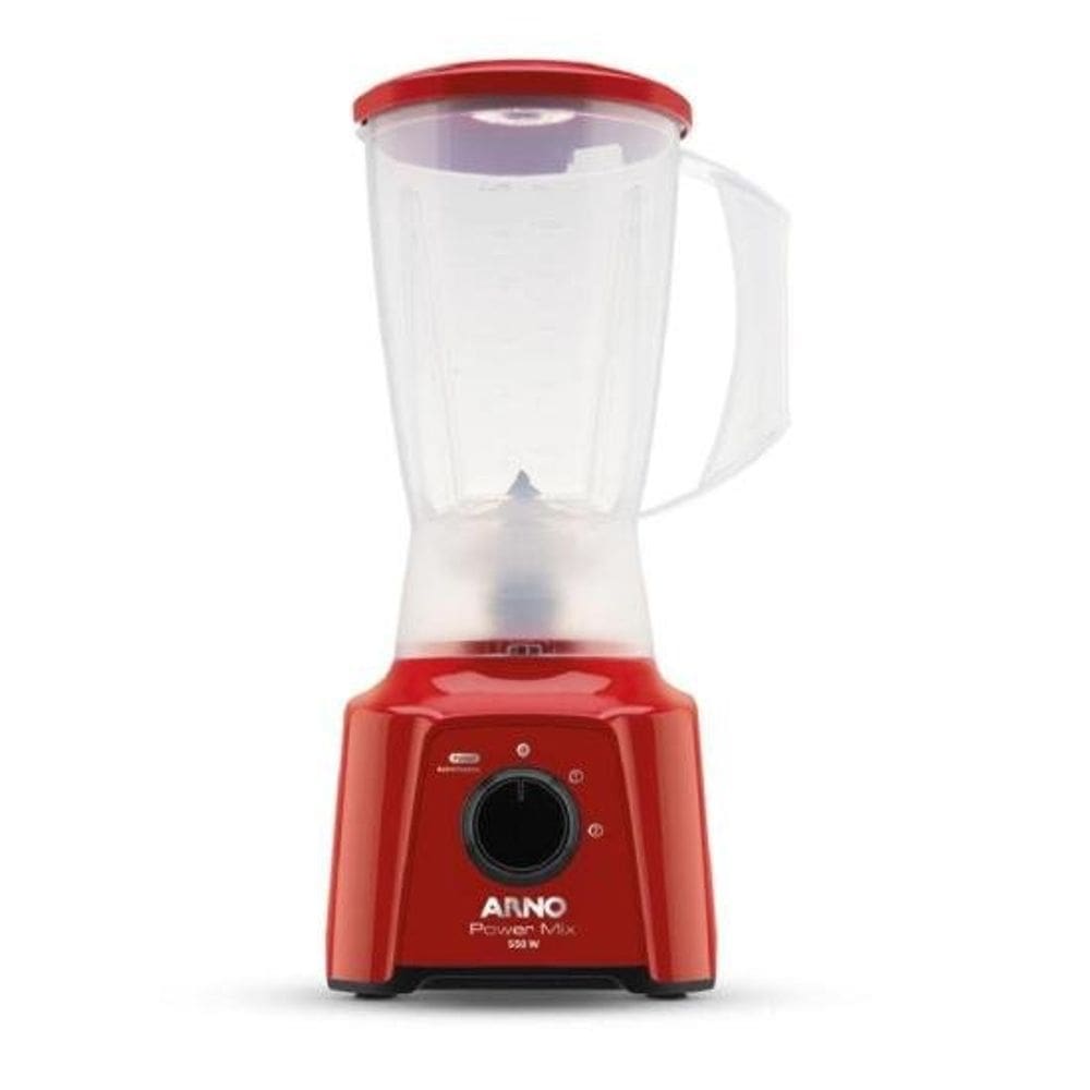 Liquidificador Arno Power Mix LQ11 550W Vermelho 127V [F002]
