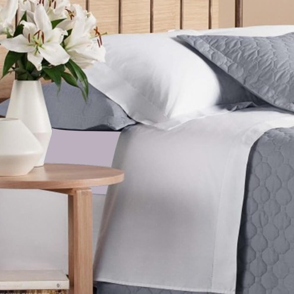 Lençol Elástico Solteiro King 200 Fios Privilege Andreza