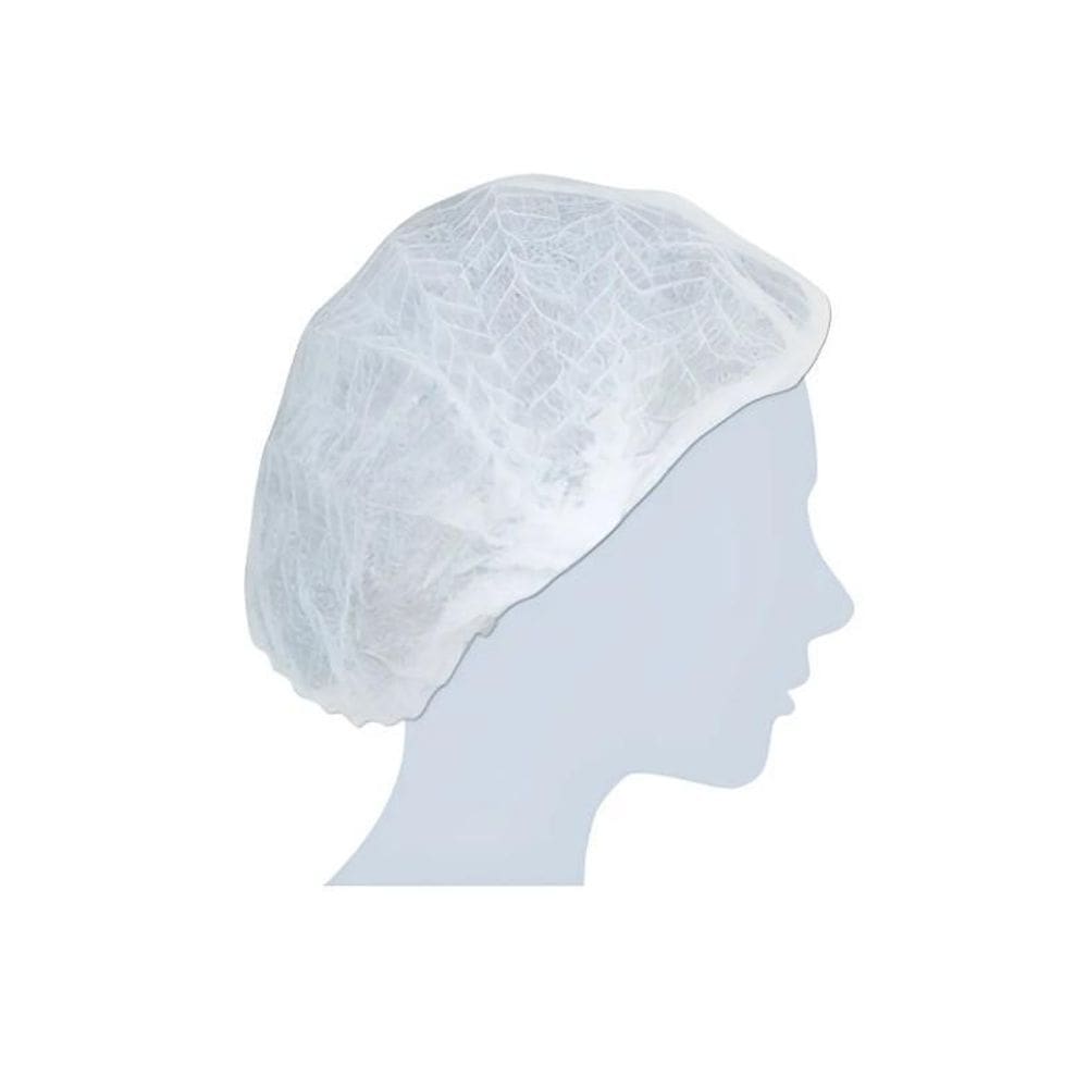 Kit 1000 Touca Descartavel Tnt Branco