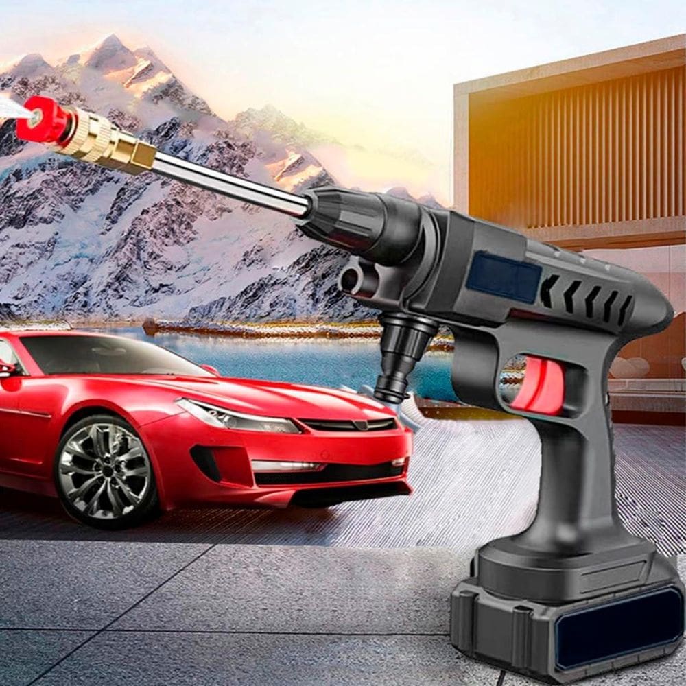 Lavadora 48V Com Jato Potente E Maleta Completa