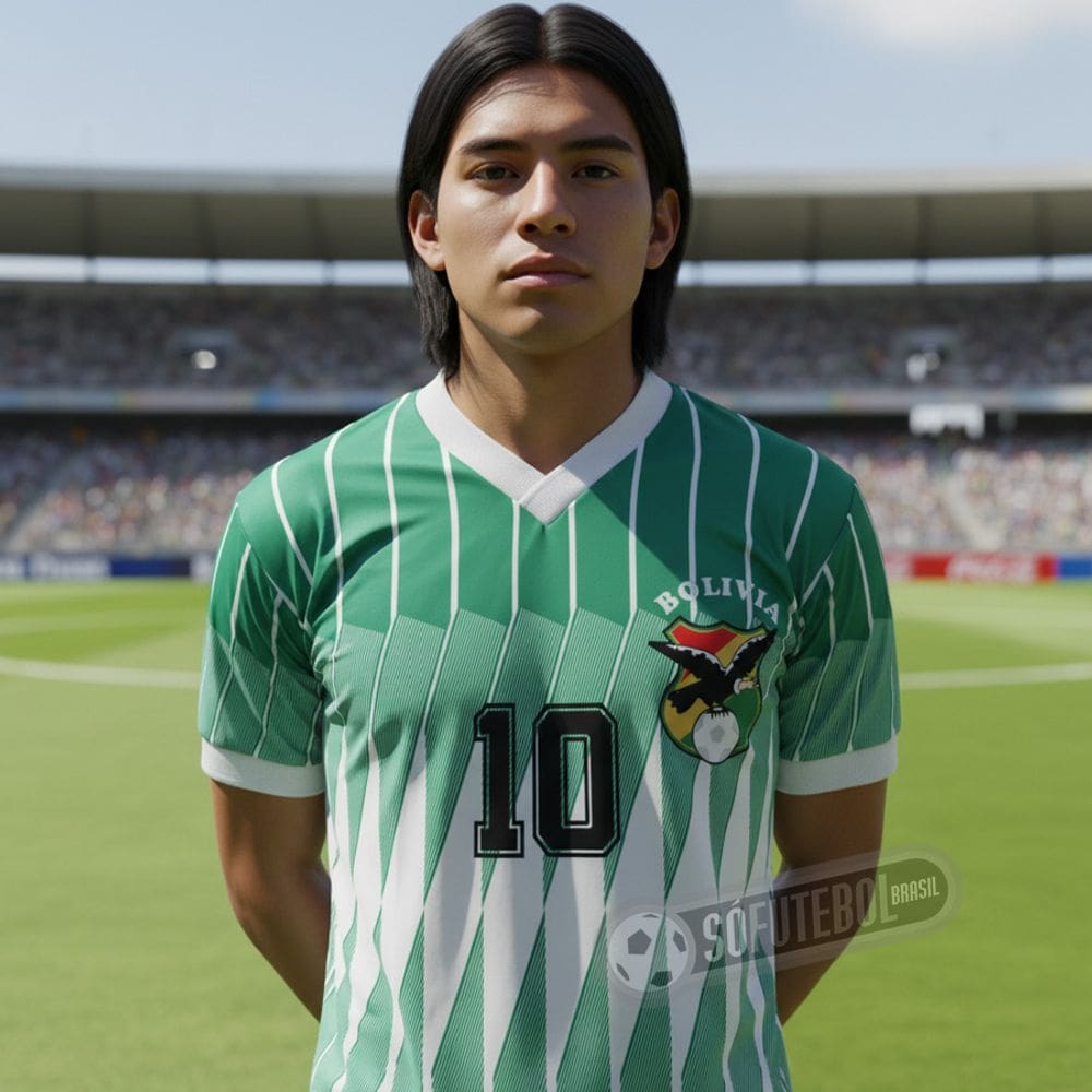 Camisa Bolívia 1993 - Modelo I