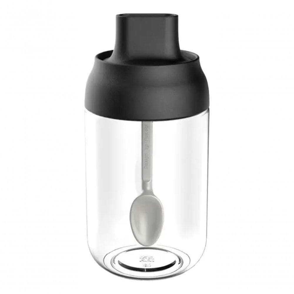 Recipiente Condimento Com Colher 300 Ml Kehome