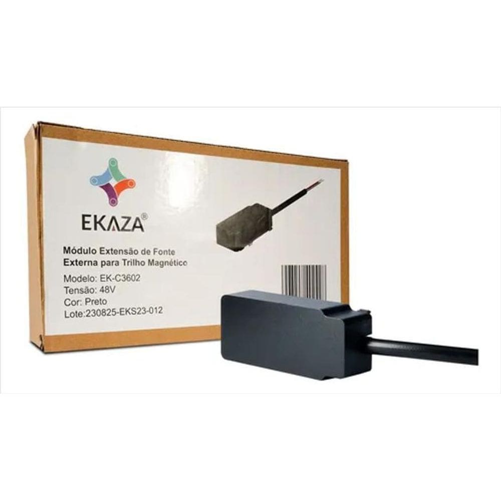 Módulo Extensão De Fonte Externa Ekaza Para Trilho Magnético