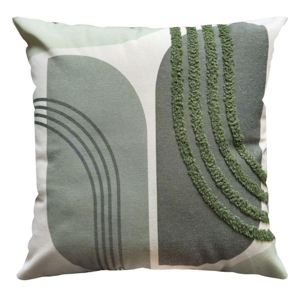 Almofada Donatella Verde 073 Bordada 43X43Cm Belchior