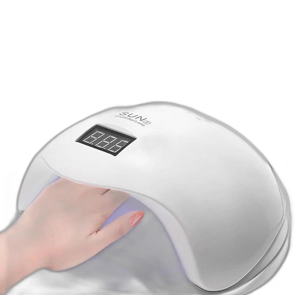 Manicure Plus Luz Digital Rápida Leds