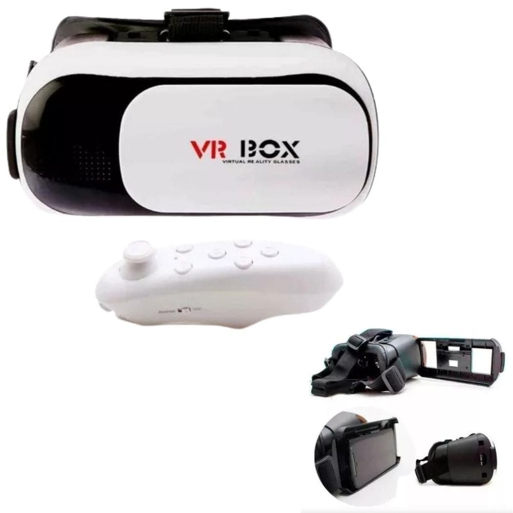Vr Box Para Turismo Virtual Ideal Para Metaverso