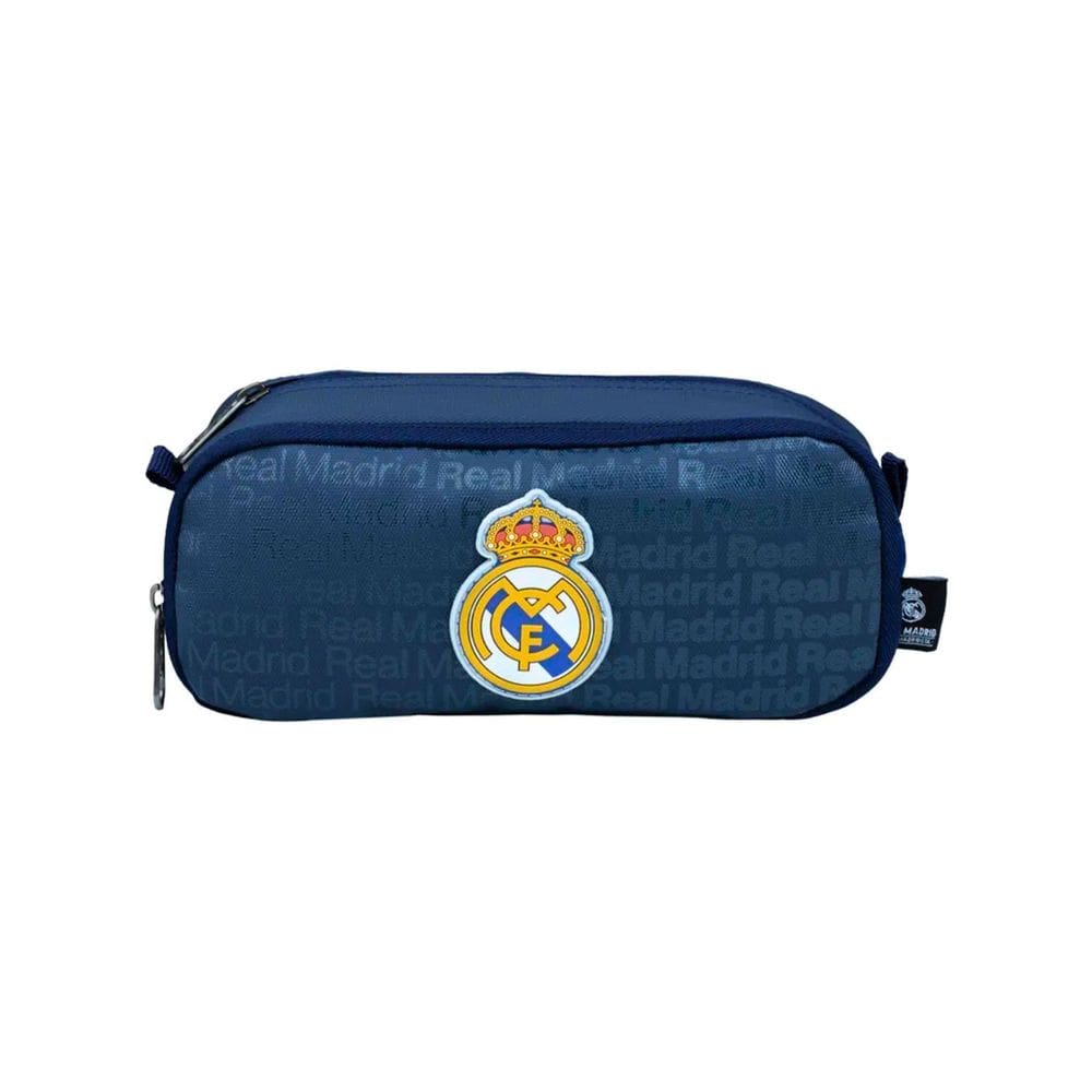 Estojo Duplo Escolar Penal Time Real Madrid 16692