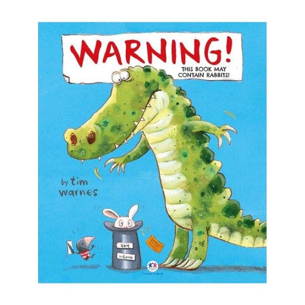 Warning! This Book May Contain Rabbits!