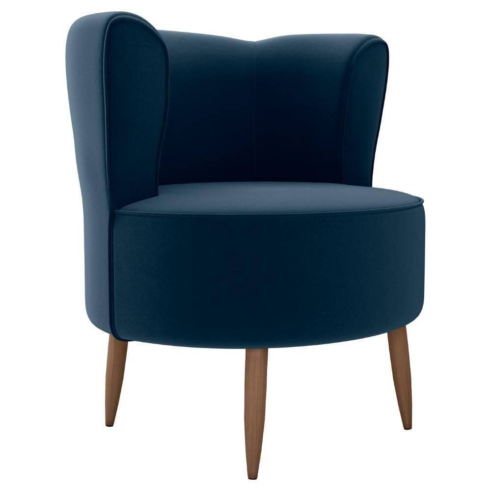 Poltrona Decorativa Pes Palito Savana  Milani Store.