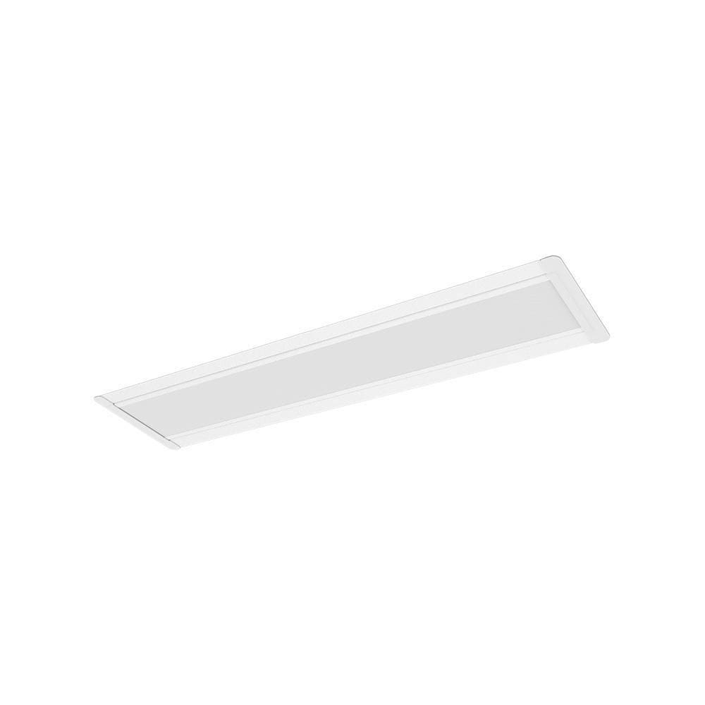 Luminária Led Taschibra Embutir 20W Tl Slim 10 Branca 6500K