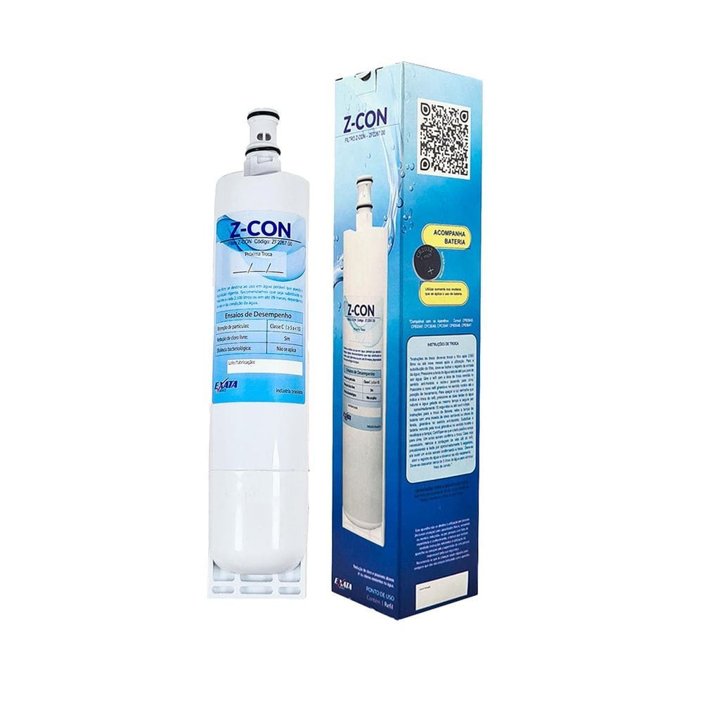 Refil Zcon Filtro Purificador Consul Facilite Bem Estar