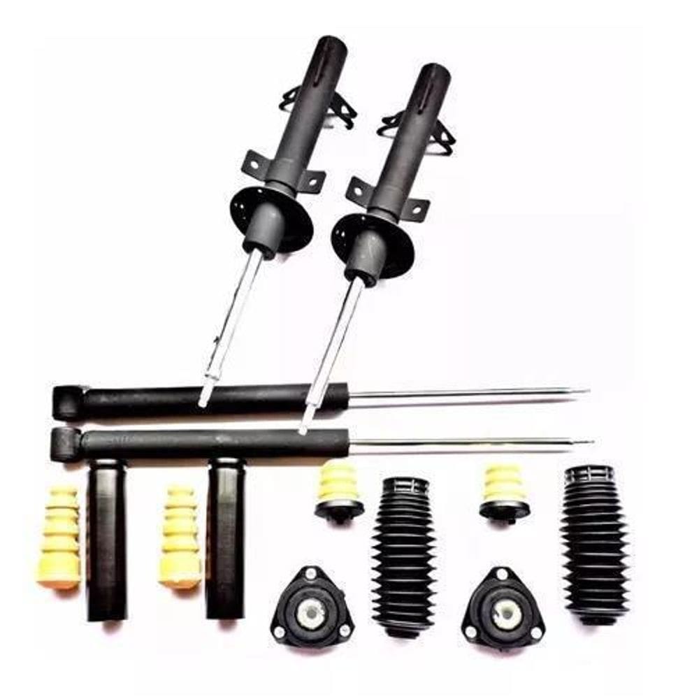 Jogo 04 Amortecedor Ecosport 4X2 + Kit
