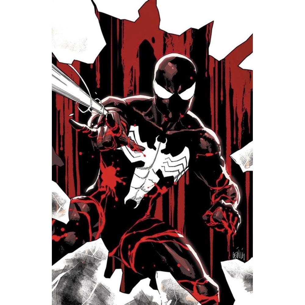 Homem-Aranha - Traje Preto e Sangue