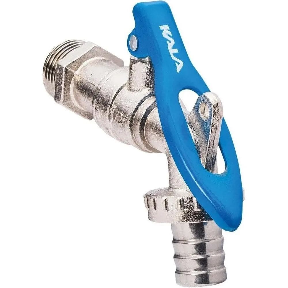 Torneira Cadeado 1/2`` X 3/4`` Kala - 867292