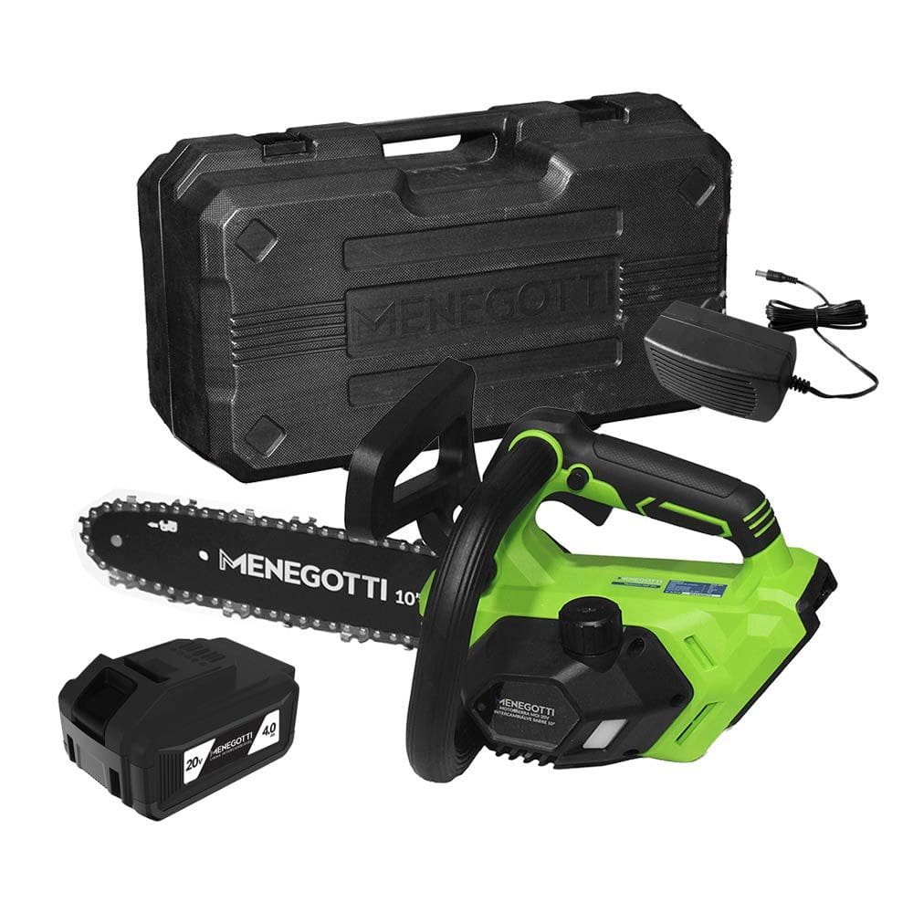 Motosserra Intercambiável Brushless 20V 4Ah MOI Menegotti