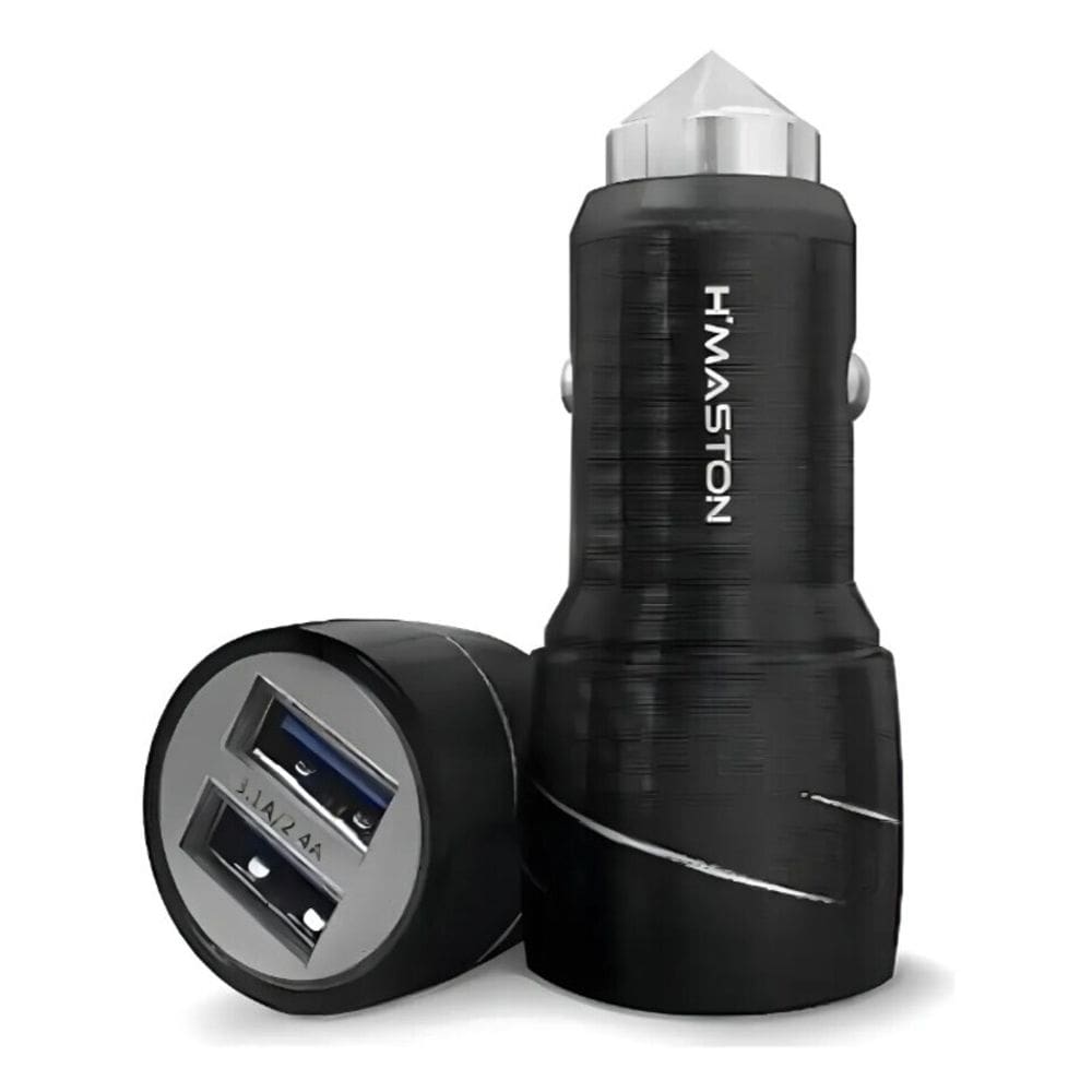 Carregador Fonte Veícular Inteligente 3.1A 2USB