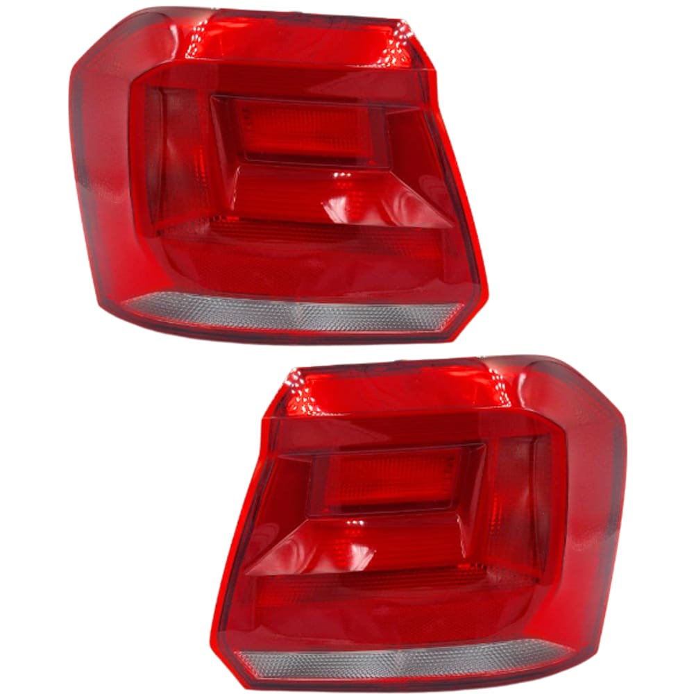 Par Lanterna Traseira Gol G7 Bicolor 2017 Á 2023