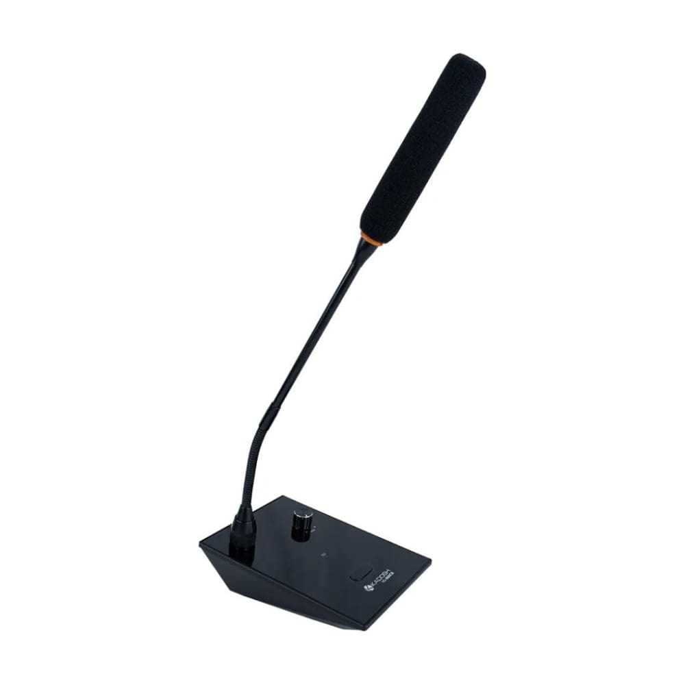 Microfone Gooseneck 45cm KG-845CB Cápsula Condensadora Kadosh
