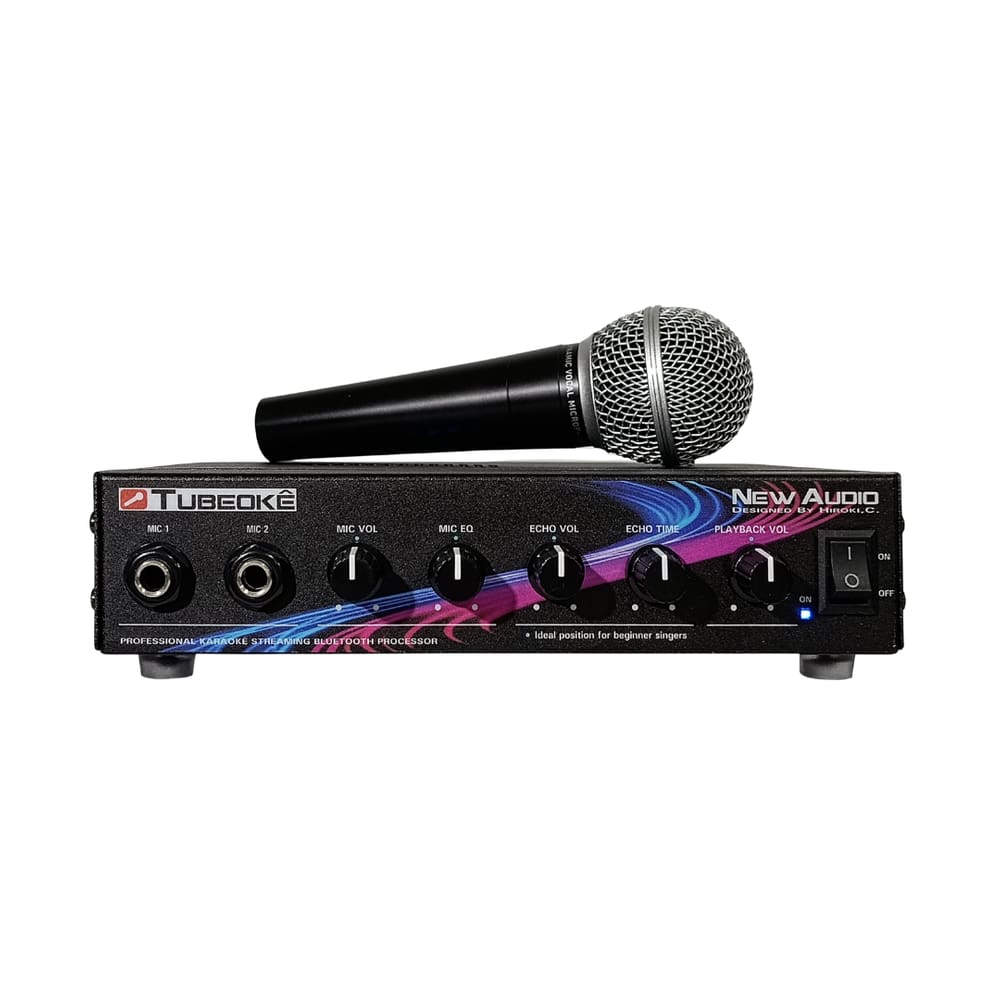 Karaokê Profissional Tubeoke Processor New Audio