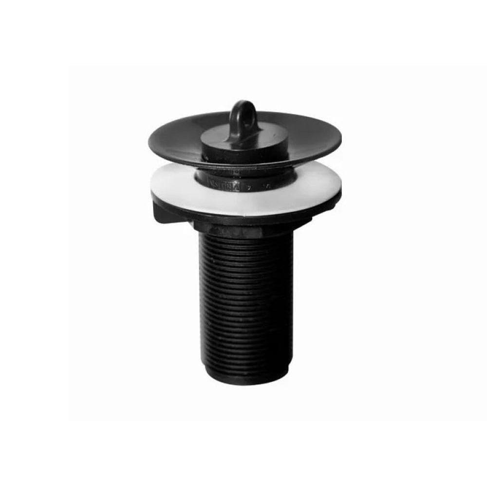 Válvula Para Lavatório Sem Ladrão E Sem Unho Astra Vl7/s - Preto