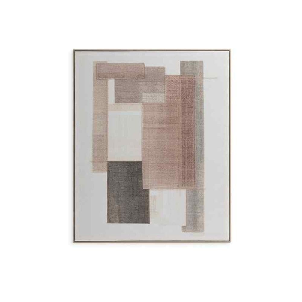 Quadro em Poliestireno e Canva 21391-A Mart