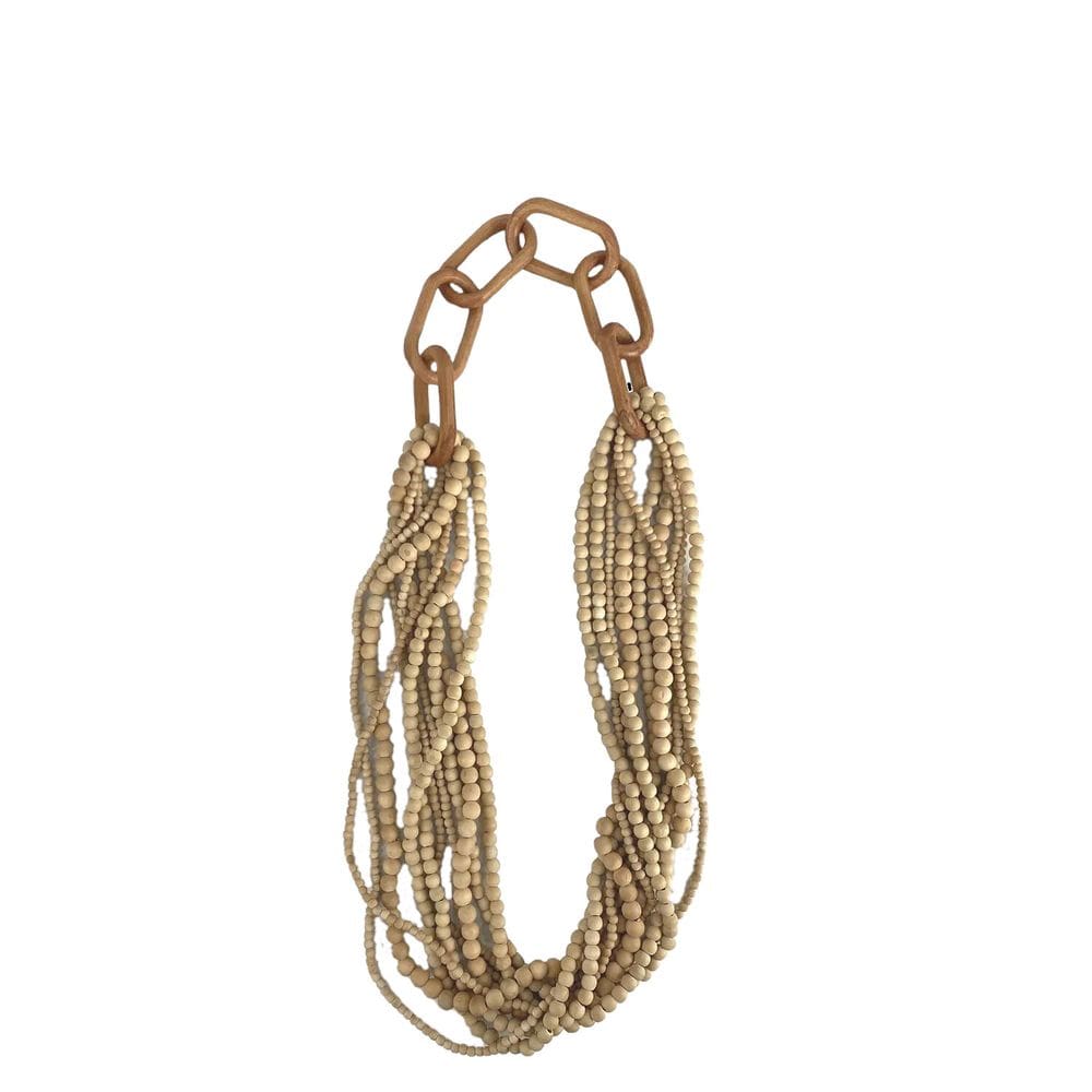 Colar Decorativo de Mesa com Corrente 75cm RHD3006 BTC