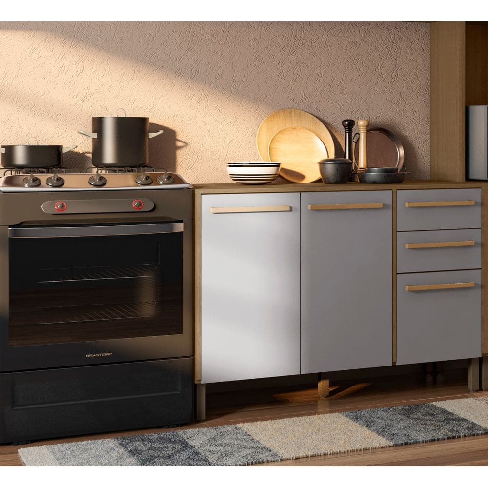 Balcão Esmeralda 1200