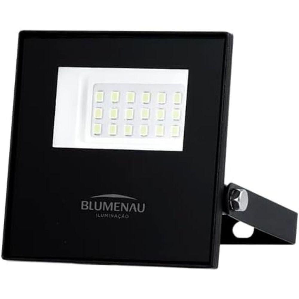 Refletor Led Blumenau 20w - 6500k Luz Branca