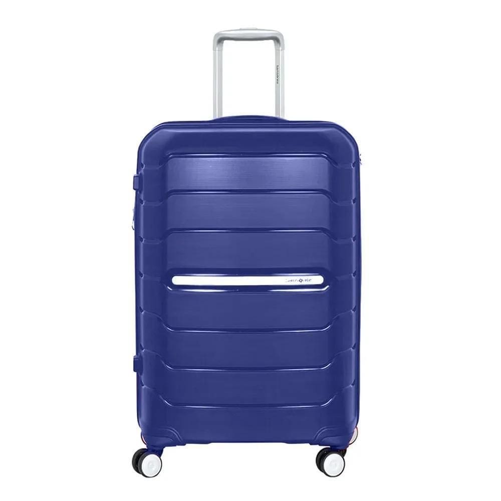 Mala De Viagem Samsonite Octolite Expansível Grande Azul