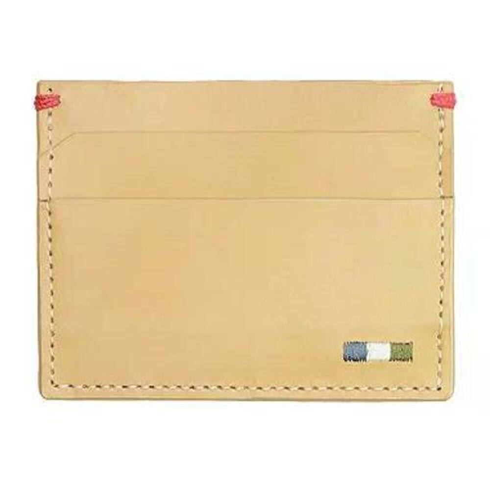 Porta Cartões Carteira Reserva Parma Marrom Claro