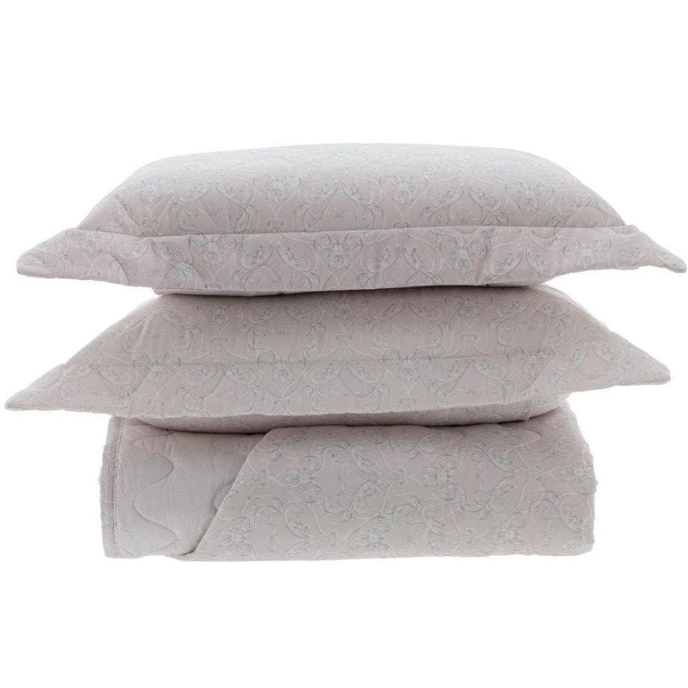 Cobreleito Queen New Innovi 180 Fios Tuene Kacyumara