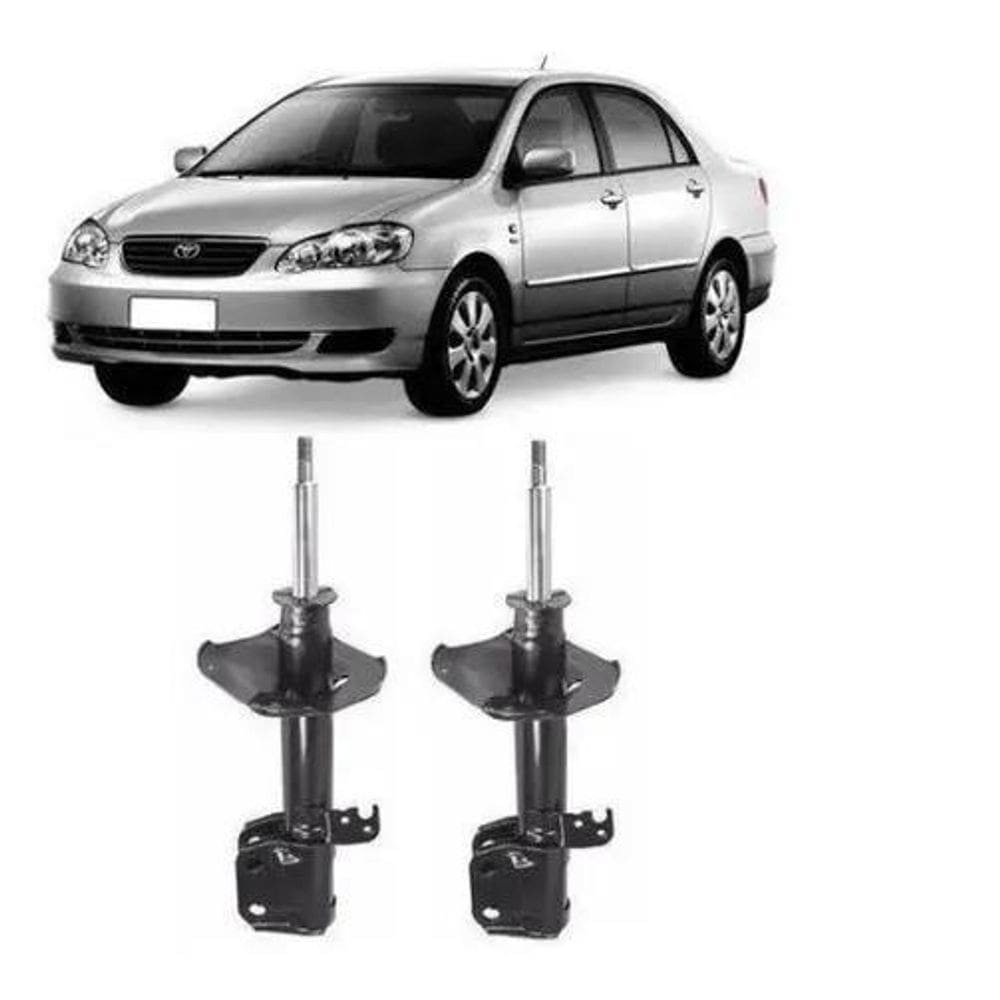 Par Amortecedor Dianteiro Corolla 2007