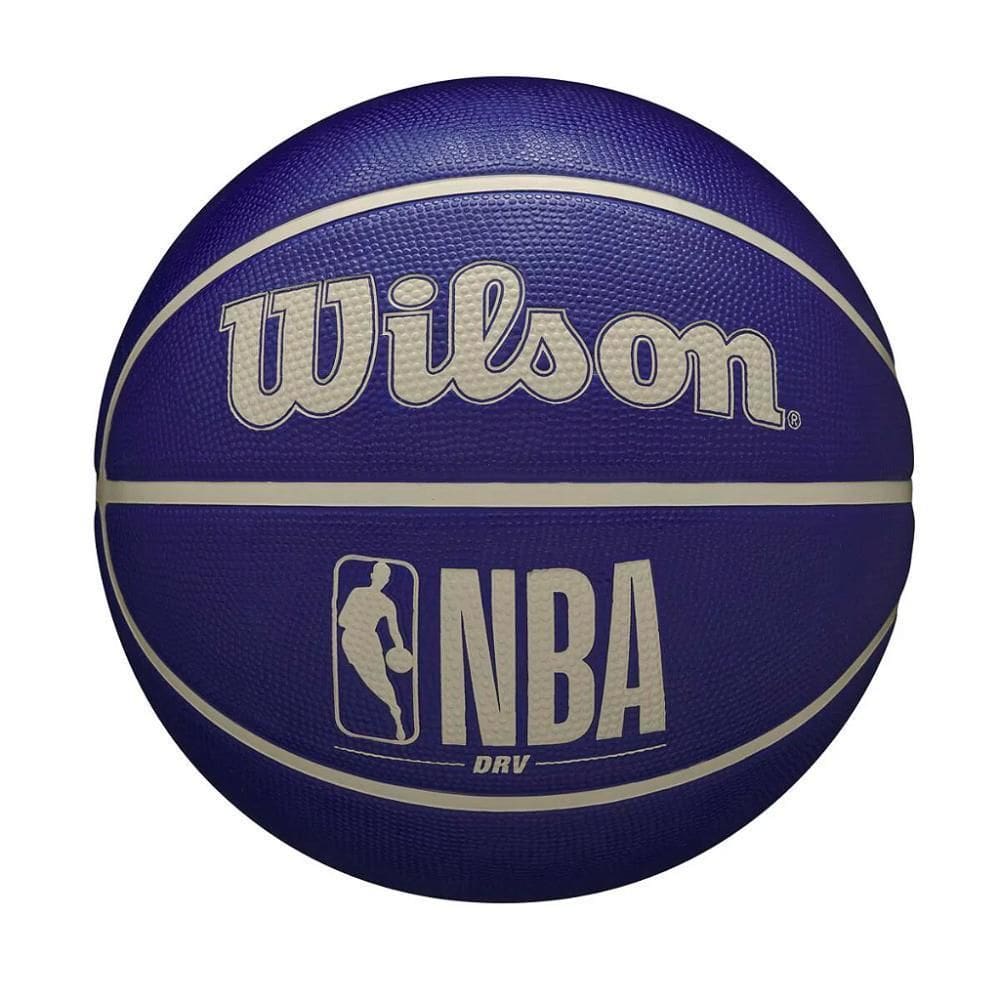 Bola De Basquete Wilson Drv Indigo 7 Azul