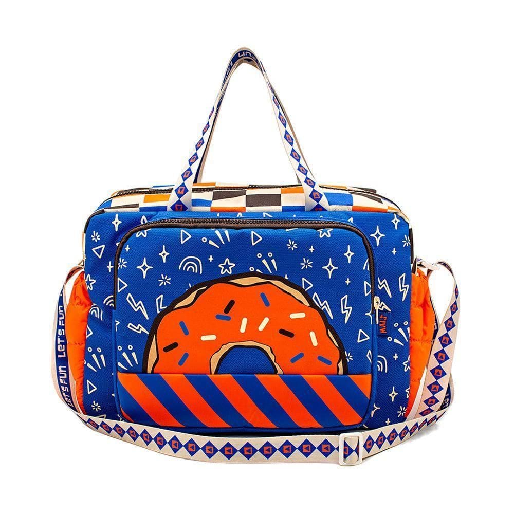 Bolsa De Passeio Mait Donuts Colorida
