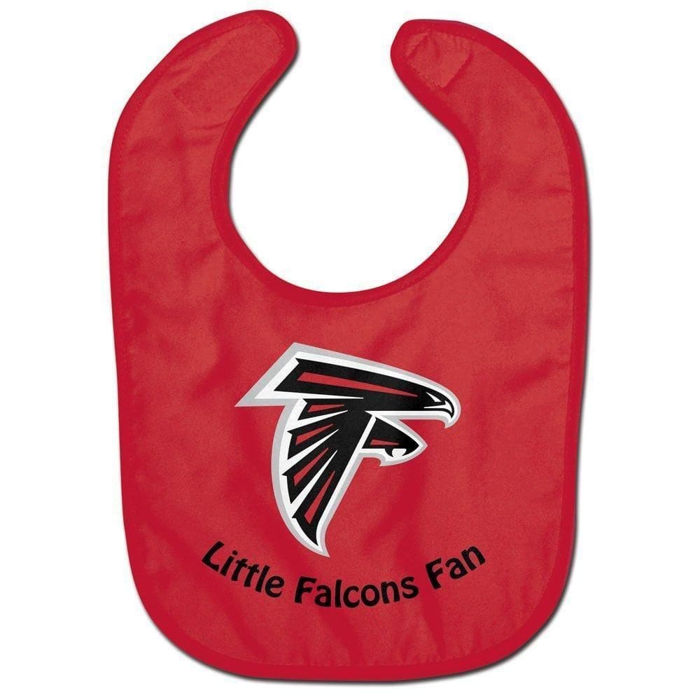 Babador Infantil Pequeno Fã Atlanta Falcons