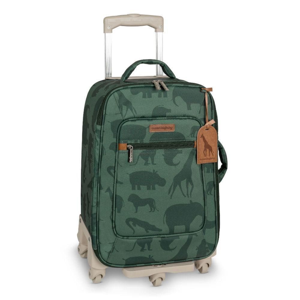 Mala Maternidade Safari - Masterbag | Verde | 360º
