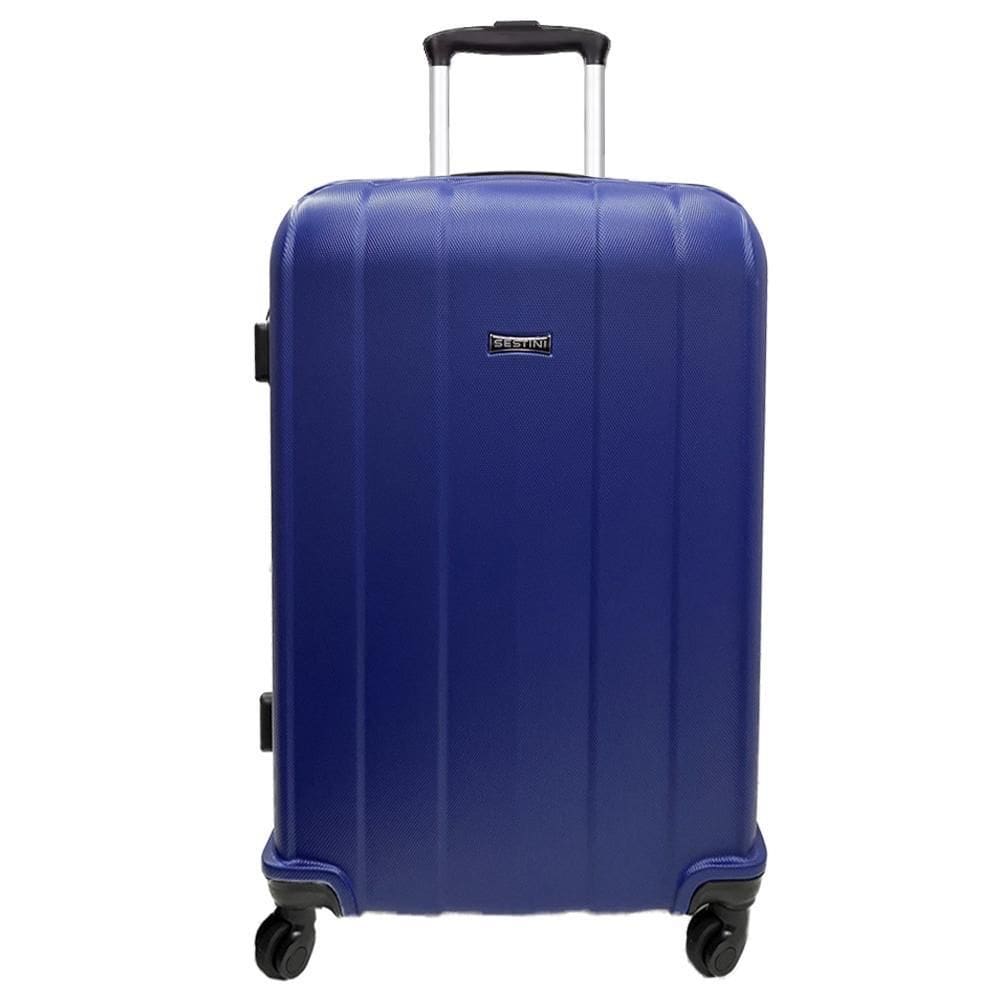 Mala De Viagem Sestini 360 Monte Carlo Média Azul