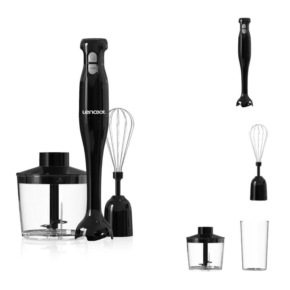 Mixer Processador Alimentos 3 Em 1 127V Power Lenoxx Pmx411