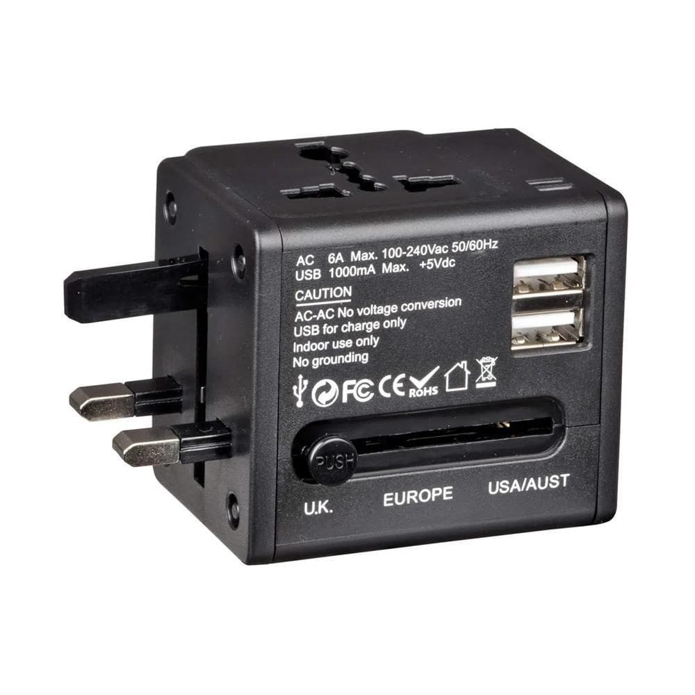 Adaptador De Tomada Wenger Universal Com Usb