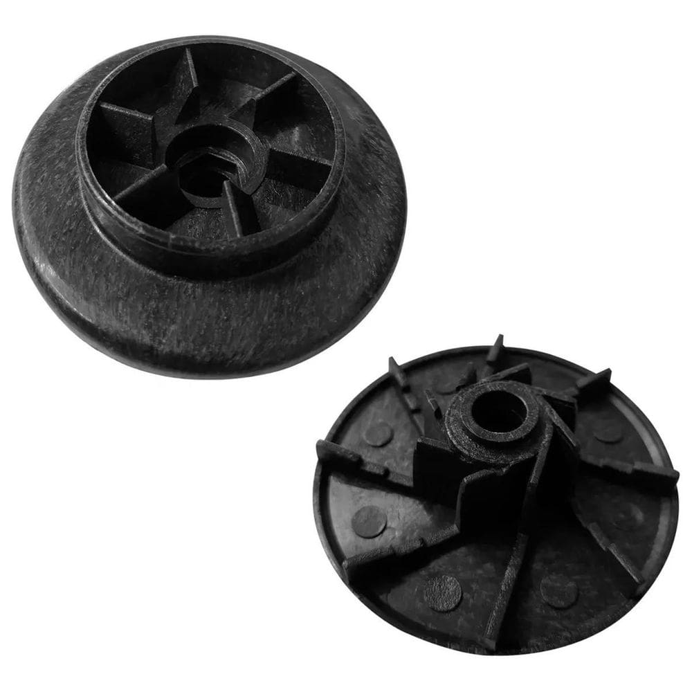 Kit 10 Cruzeta Plástico Preto Para Motor Black Decker Antigo