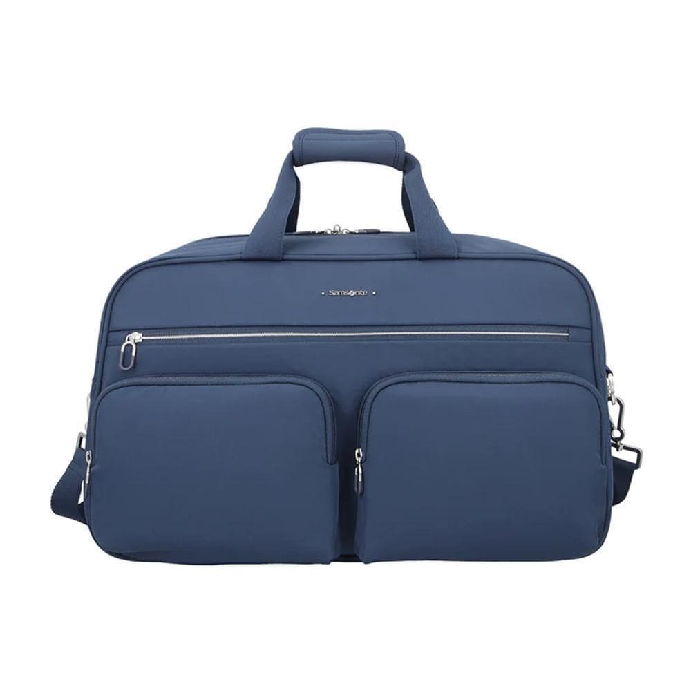 Mala De Mão Samsonite Soft Motion Biz Weekender Azul Marinho