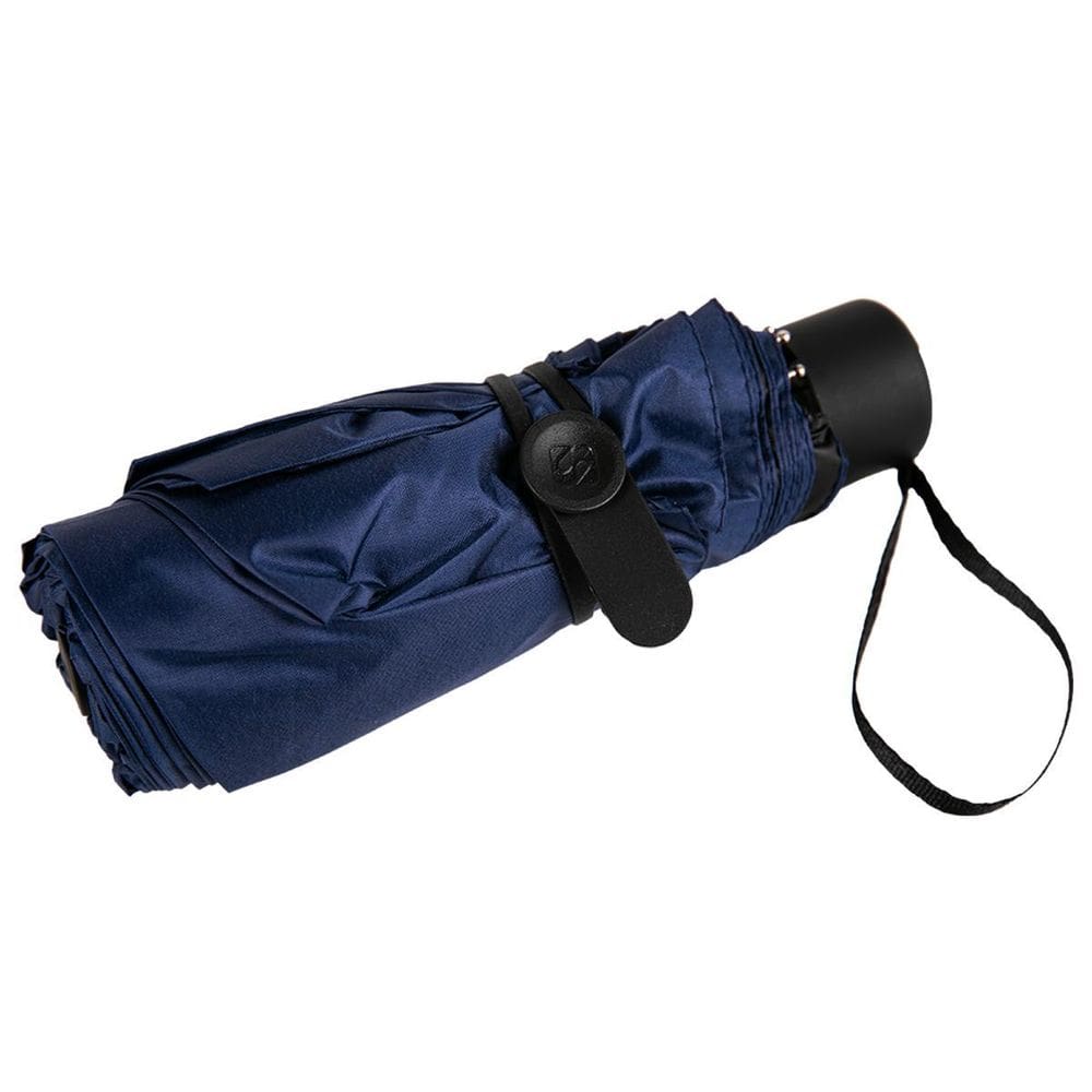 Mini Guarda-Chuva Manual Azul - Marinho