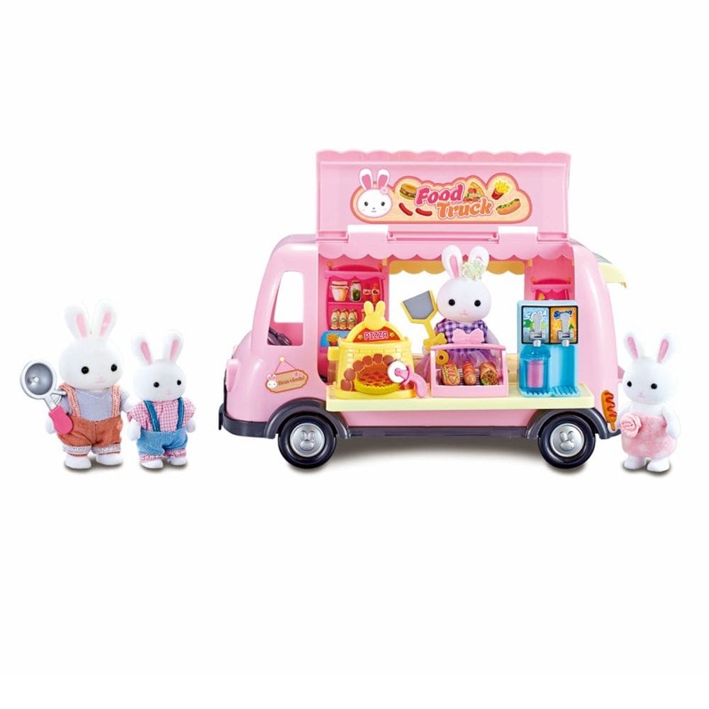 Casinha Feliz Food Truck Com Coelhinha E Acessórios - Zoop Toys