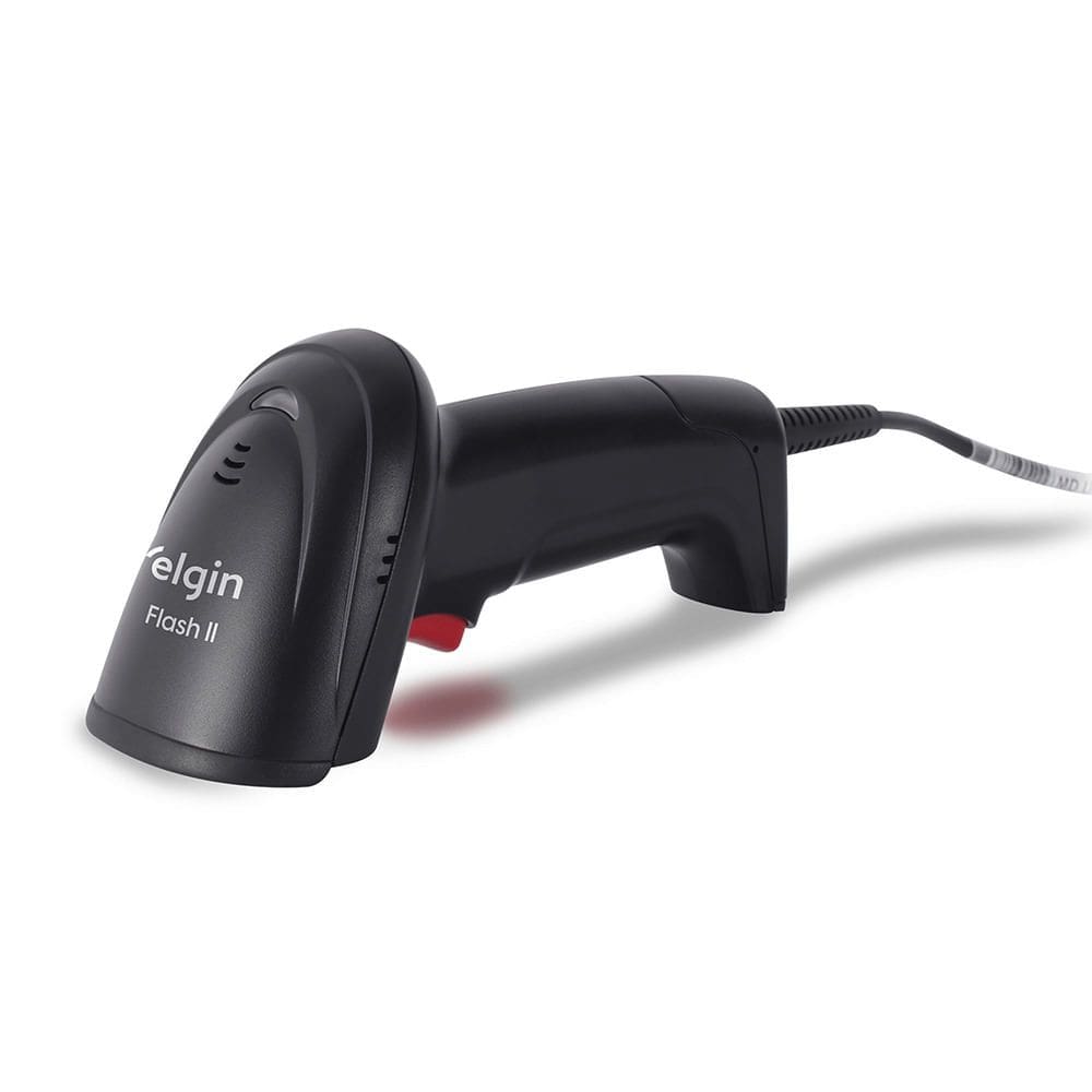 Leitor de Código de Barras Flash II - Linear 300 S/s USB